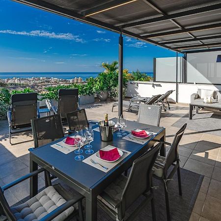 Laurel Villa With Heated Pool Costa Adeje  Luaran gambar