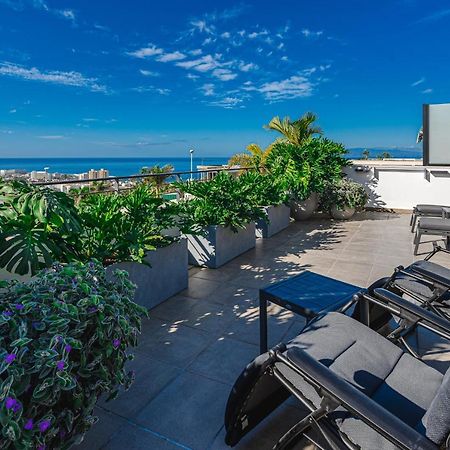 Laurel Villa With Heated Pool Costa Adeje  Luaran gambar