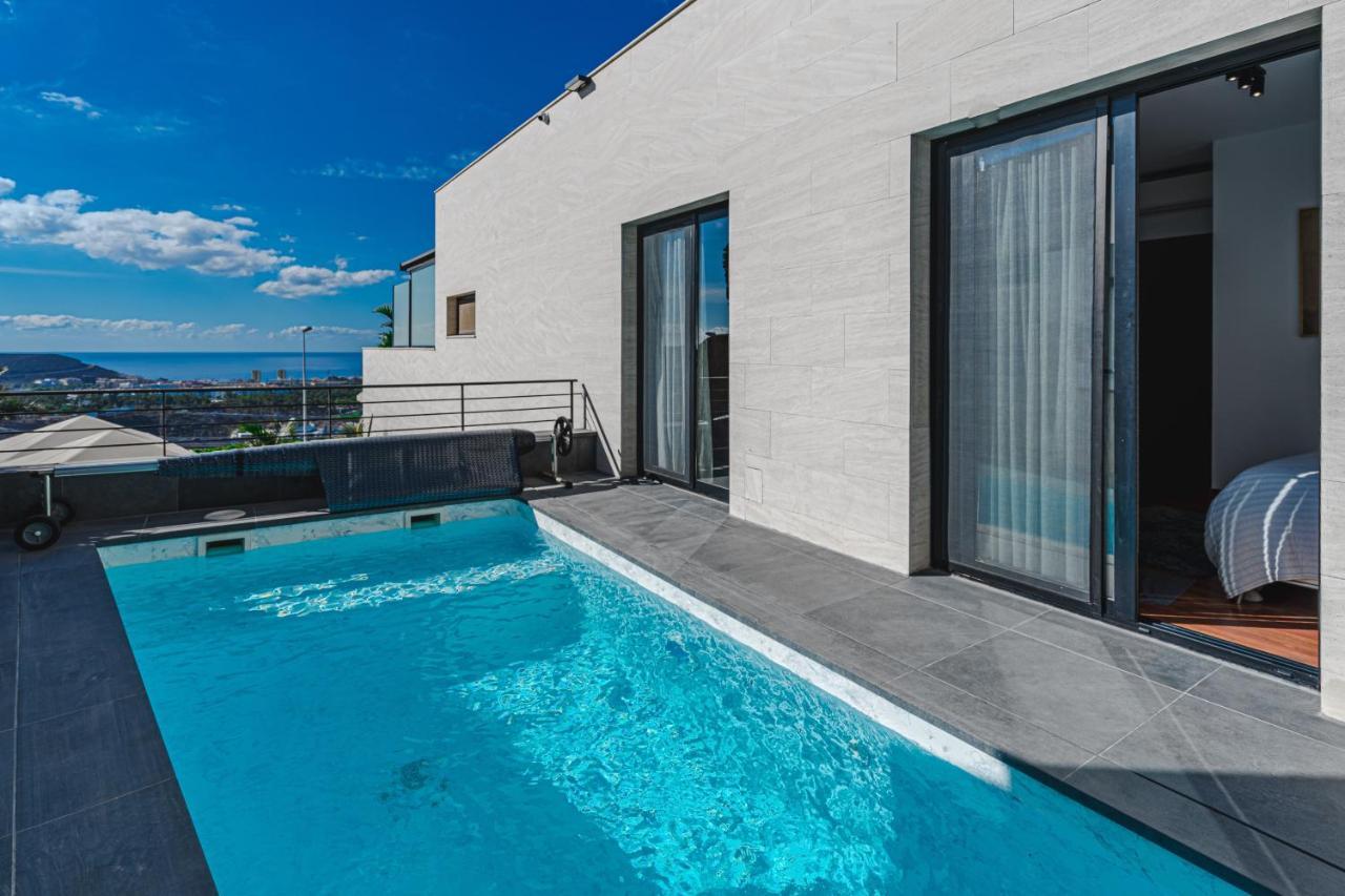 Laurel Villa With Heated Pool Costa Adeje  Luaran gambar