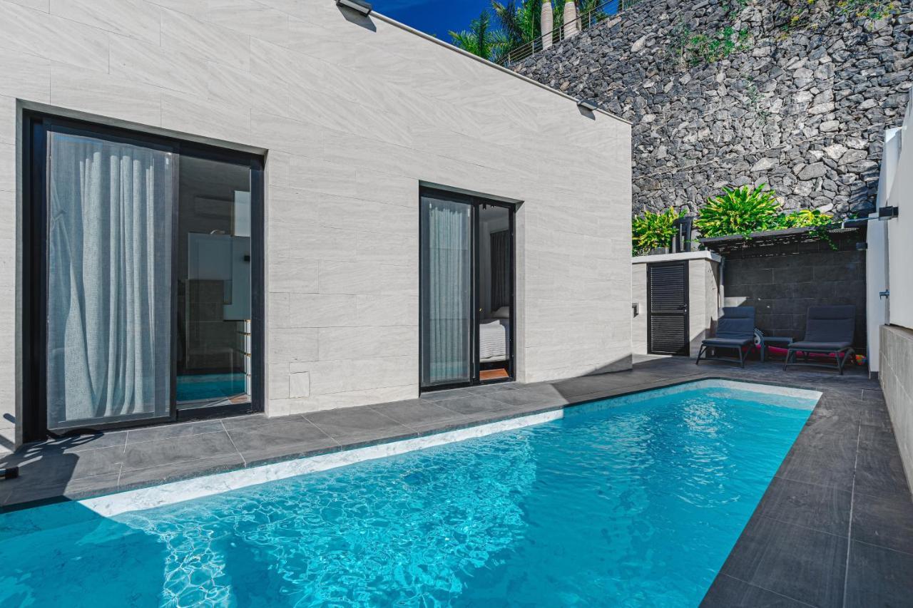 Laurel Villa With Heated Pool Costa Adeje  Luaran gambar
