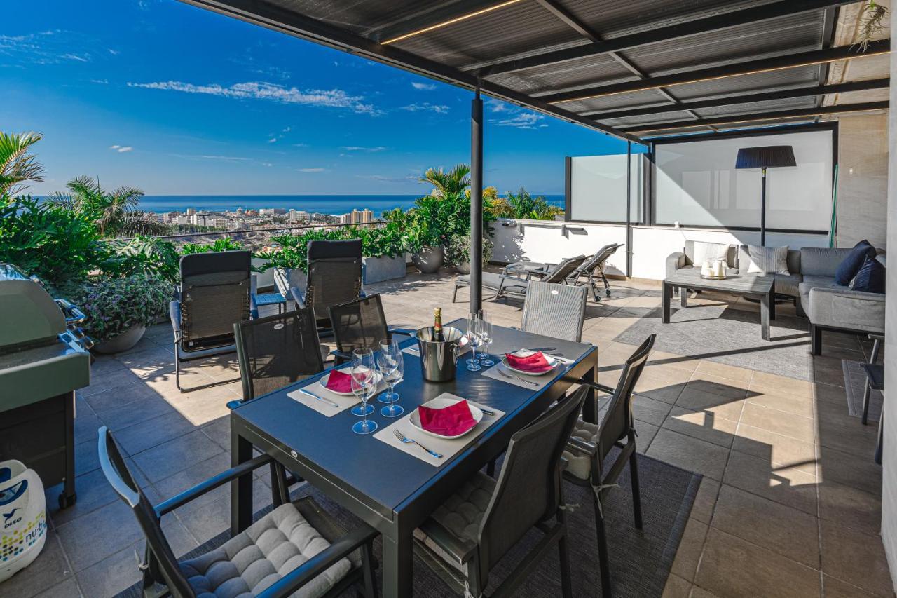 Laurel Villa With Heated Pool Costa Adeje  Luaran gambar