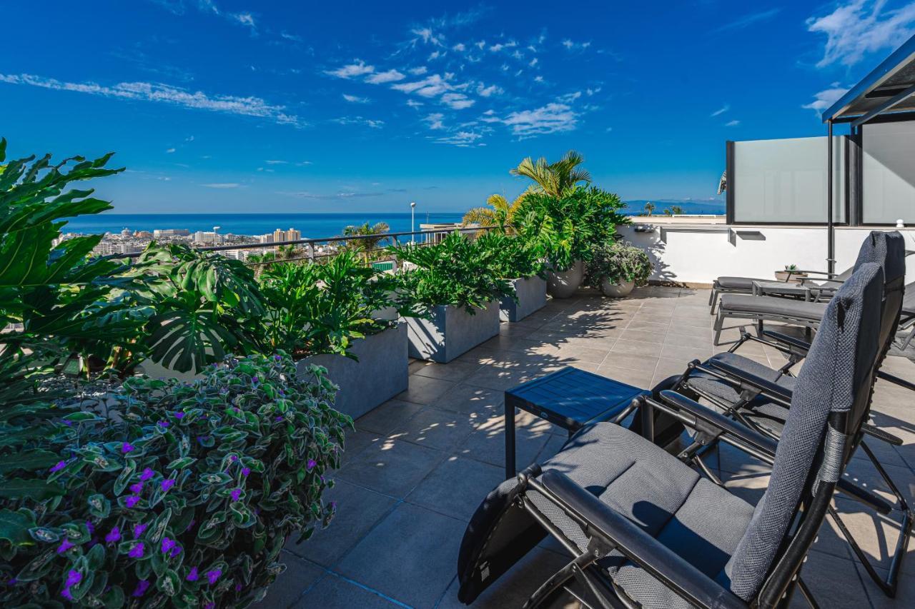 Laurel Villa With Heated Pool Costa Adeje  Luaran gambar