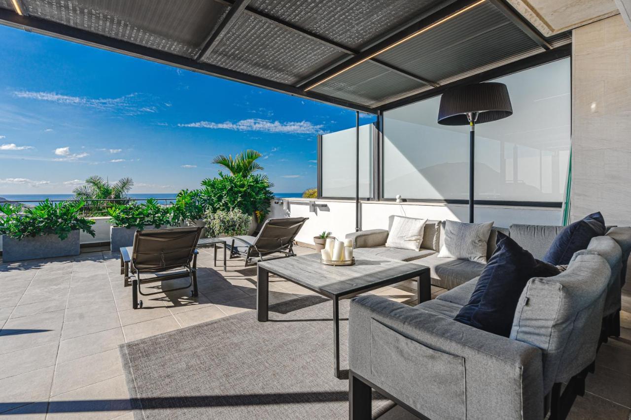 Laurel Villa With Heated Pool Costa Adeje  Luaran gambar