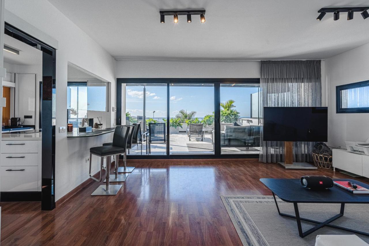 Laurel Villa With Heated Pool Costa Adeje  Luaran gambar