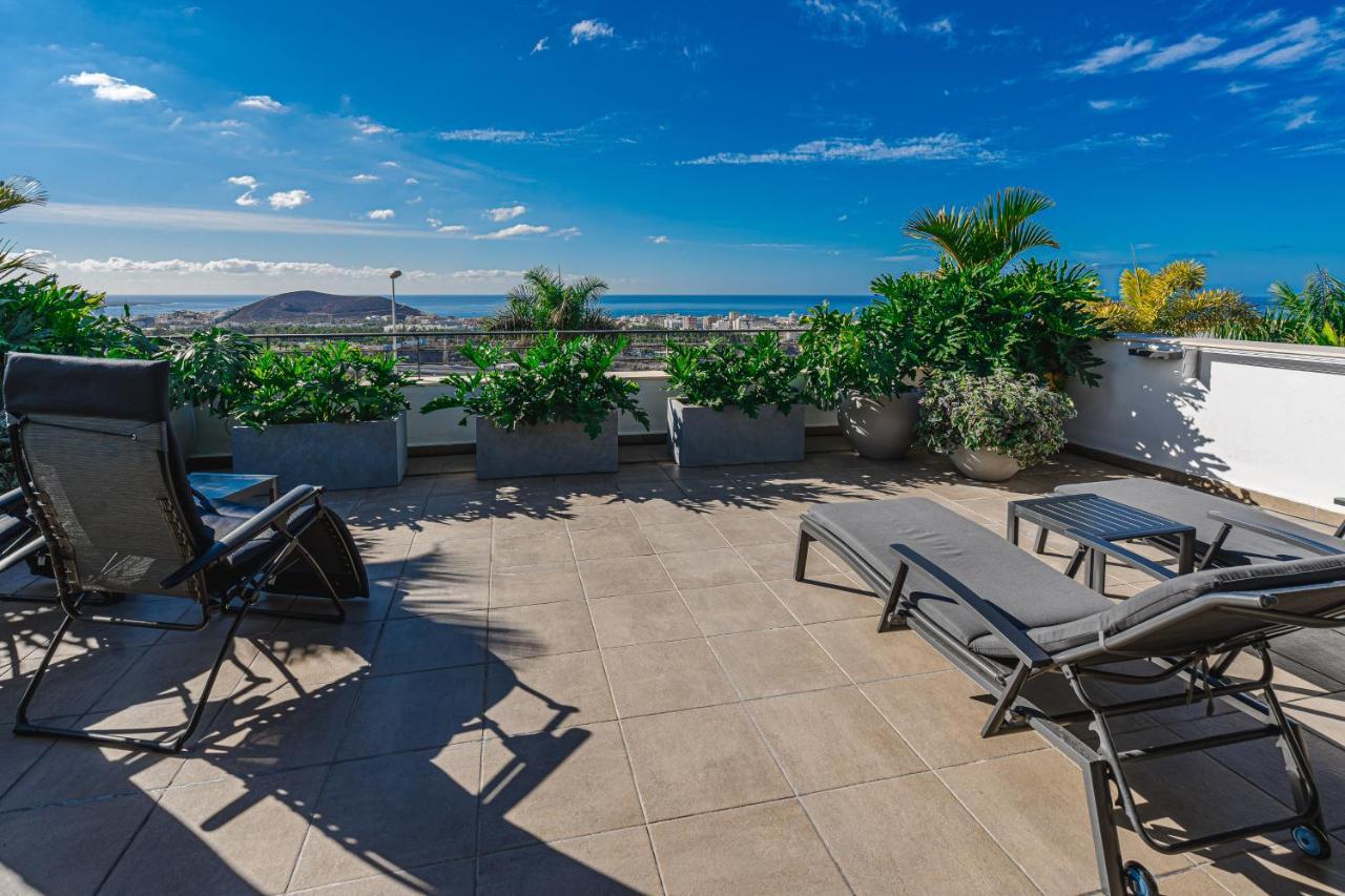 Laurel Villa With Heated Pool Costa Adeje  Luaran gambar