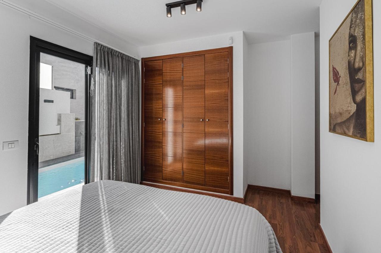 Laurel Villa With Heated Pool Costa Adeje  Luaran gambar